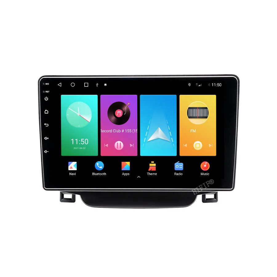 Автомагнитола для Hyundai I30 Elantra GT 2 Din Android 10 GPS-навигация без DVD-плеера 2012 2013 2014 2015 2016 |