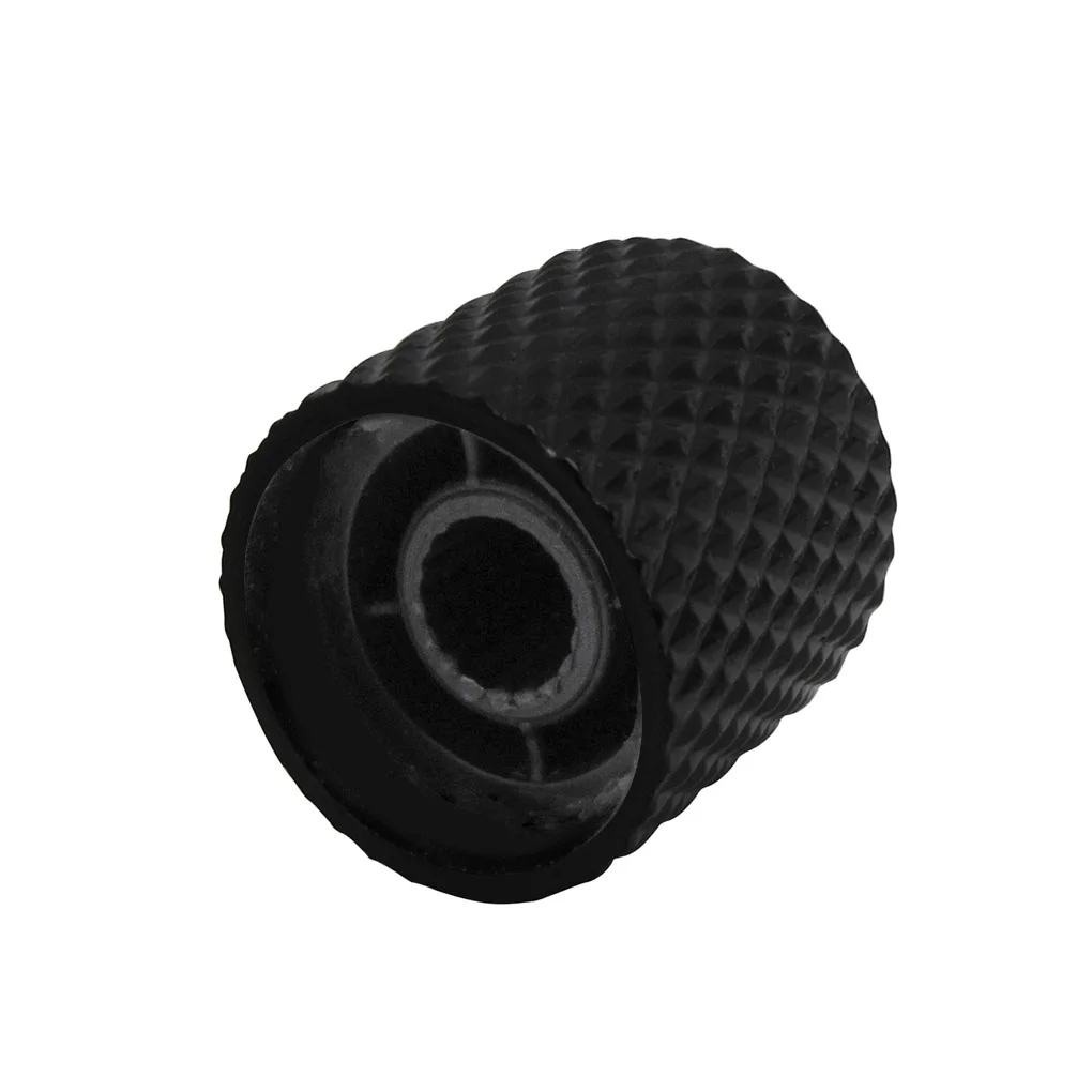 FLEOR 6pcs Black Metal Dome Electric Guitar ручки для бас гитары Ручка управления громкостью Buttons|knob