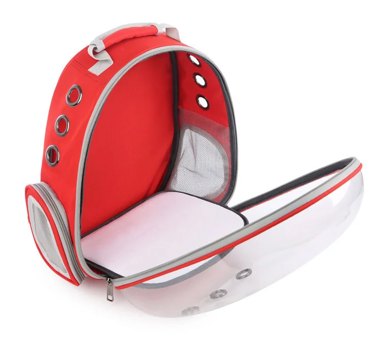 Воздухопроницаемые сумки-переноски для кошек рюкзак маленьких собак и переноска