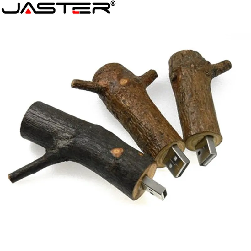 Флэш-накопитель JASTER деревянная модель карта памяти pendive 8 ГБ 16 32 64 флэш-накопитель