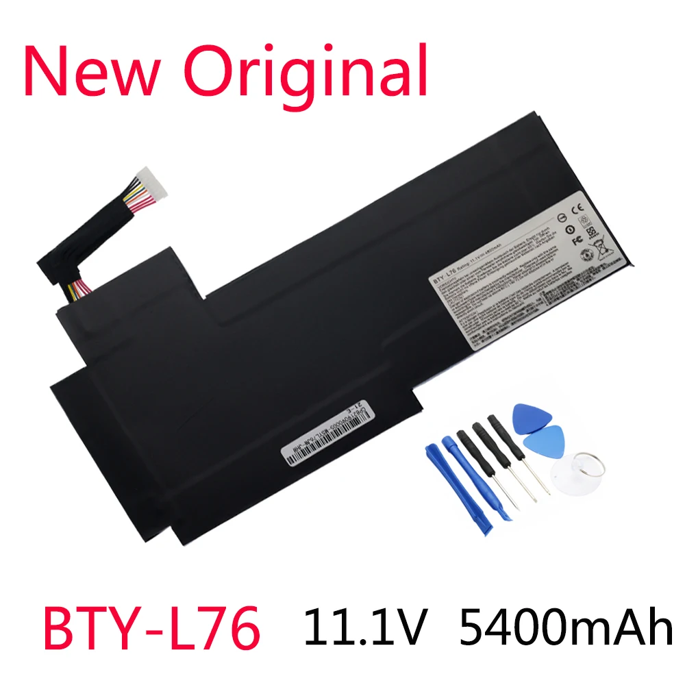 

New BTY-L76 Laptop Battery For MSI GS70 2OD 2PC 2PE 2QC 2QD 2QE GS72 MS-1771 MS-1772 MS-1773 MS-1774 MEDION X7613 MD98802