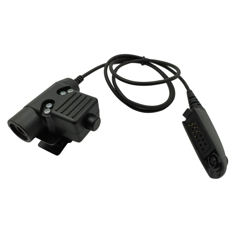 U94 PTT кабель переходник Z113 стандартная версия для Motorola Walkie Talkie GP140 GP320 GP328 GP338 GP340