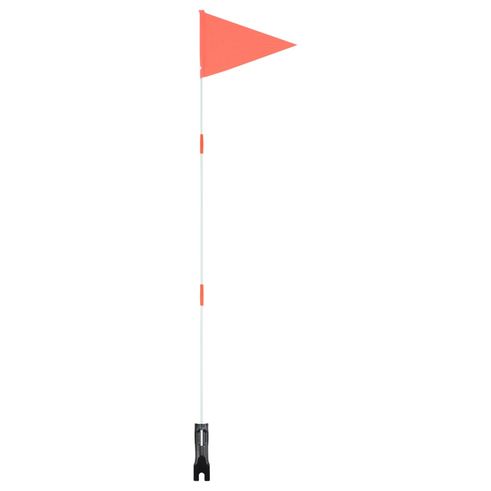 

2 Sets Bike Safety Flag Cycling Safety Pennant for Children Bicycles Flag