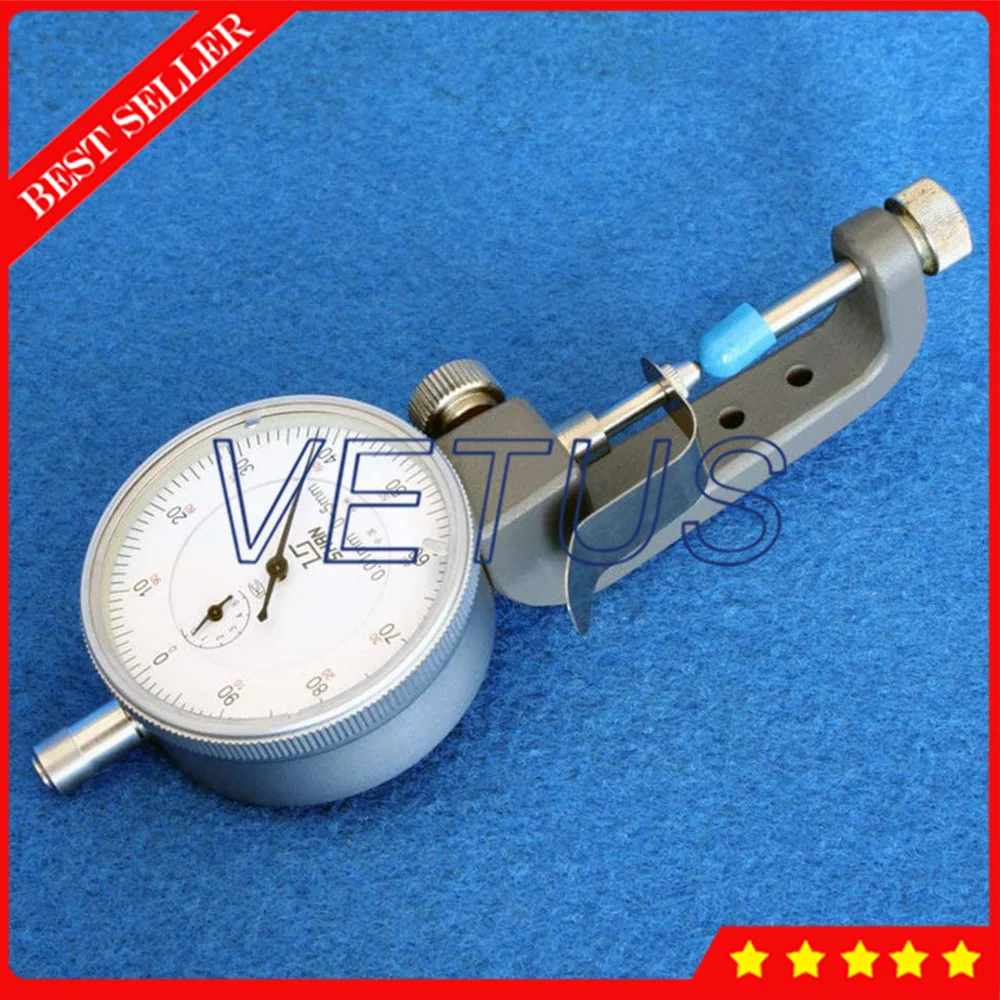 Измеритель толщины капсулы лабораторный прибор для измерения пиковой стен