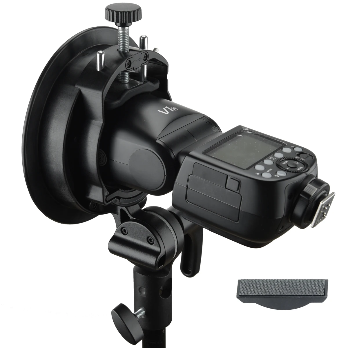 Крепление для вспышки Godox S2 Bowens S образный держатель кронштейн V1 V860II AD200 AD400PRO