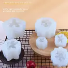 Силиконовая форма сделай сам для восковых свечей, форма для рождественской елки, соевого воска, свечи, 3D форма для смолы, рукоделие, создание домашнего декора