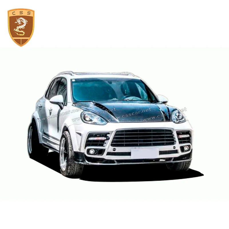 CSSCAR поставщик для 2015-2017 Porsche 958 Модернизированный стиль MSY FRP волоконно-стеклянный