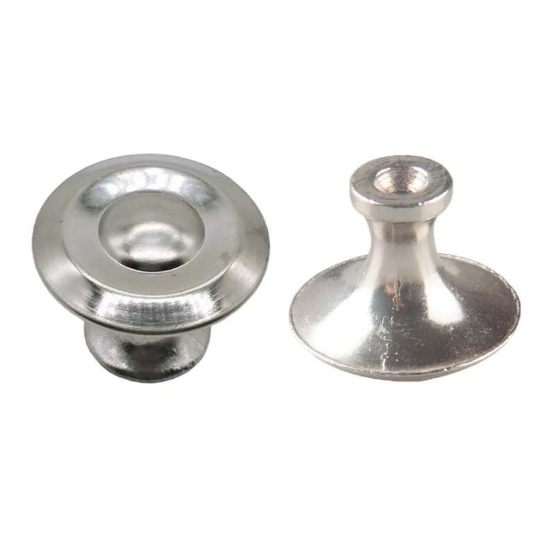 

Knobs Round Stainless Steel Cabinet Knobs Drawer Handles Kitchen Cupboard Simple Drawer Cabinet Handle Hot
