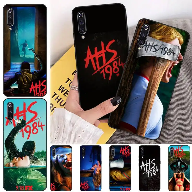 Чехол для Xiaomi Redmi Note 7 8 9 9s Pro силиконовый AHS 1984 | Мобильные телефоны и аксессуары