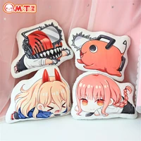anime chainsaw man plush pillow doll pochita makima power cosplay costume kawaii cartoon props accessories