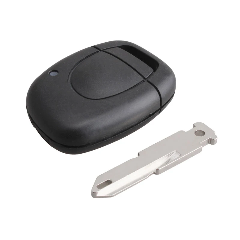 433MHz 1 Button Portable Keyless Uncut Flip Remote Key Fob NE72 Blade PCF7946 Chip for Renault Master Kangoo Clio Twingo | Автомобили и