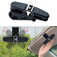 1pcs auto sun visor glasses fastener clip interior details for ssangyong kyron rexton actyon sport korando 2012 car accessories