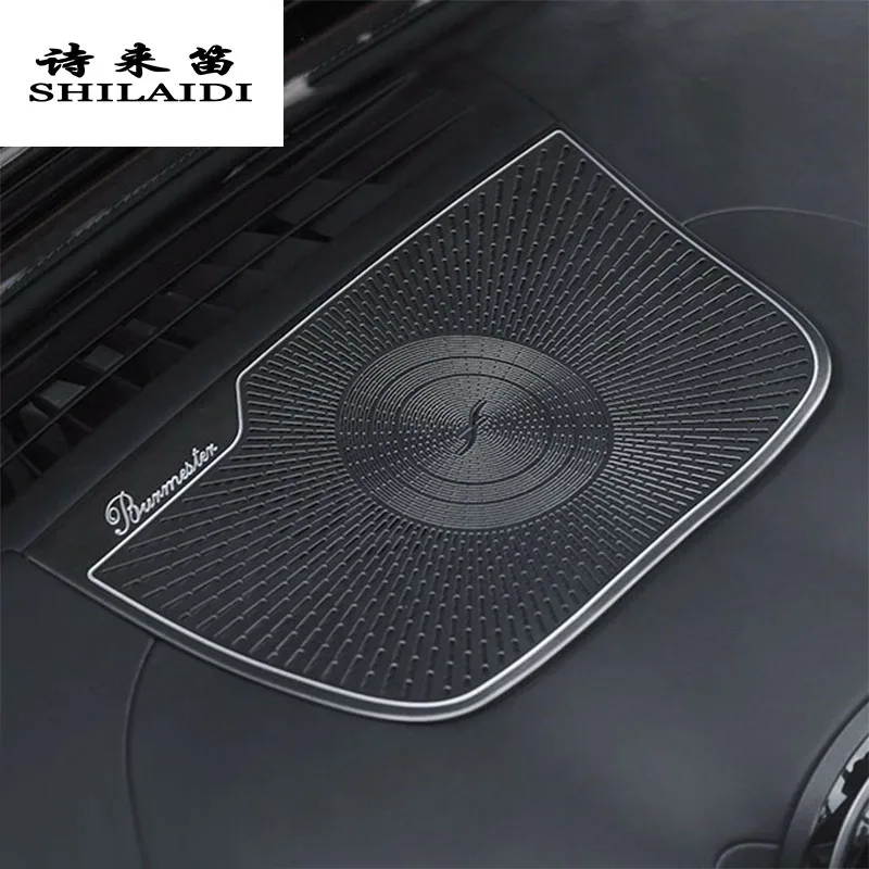 

Для Mercedes Benz C Class W206 интерьер автомобиля Приборная панель аудио стерео динамик Декоративная полоса центральное управление чехлы наклейка от...