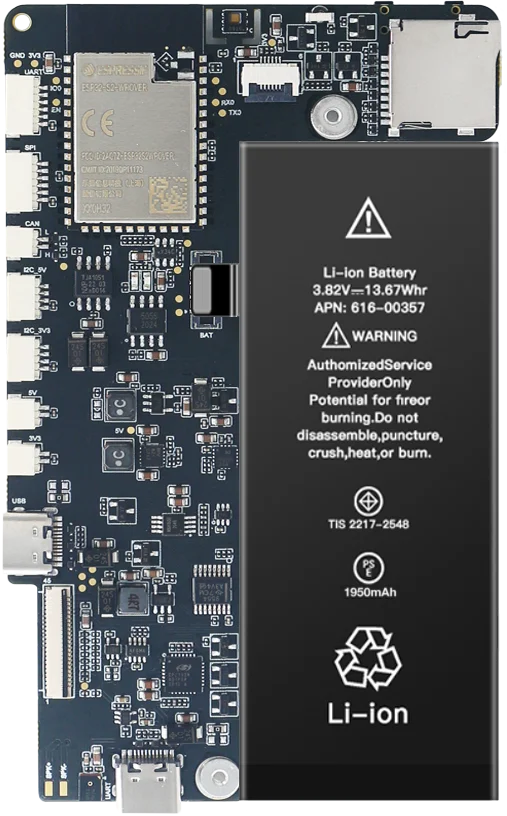 4.3 inch TFT LCD Screen ESP32-S2-HMI-DevKit-1 Development Board 800*480