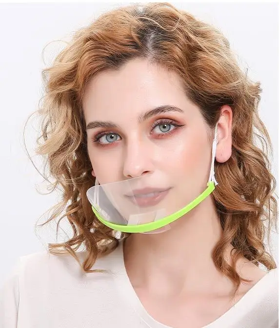 40 шт. прозрачная маска для питания специальная пищевая гигиена пластиковая Кухня