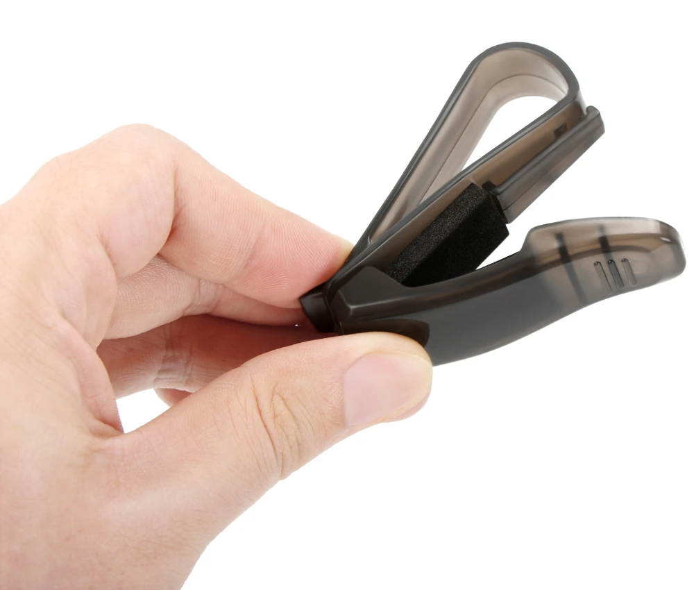 Автомобильный держатель для очков зажим билета аксессуары стайлинга автомобиля