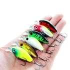 1 шт., блесна, рыболовные приманки плавающий, жесткая приманка, 45 мм, 3,7 г, искусственная наживка; Рыболовный воблер, снасти для плавания и ловли карпа