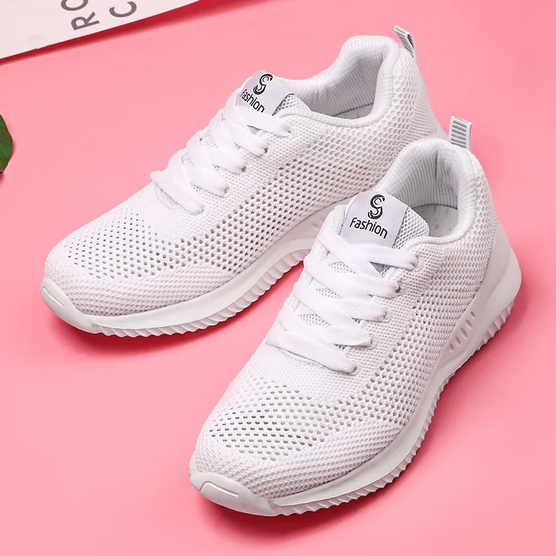 Новинка летние женские кроссовки в римском стиле Times летающие плетеные