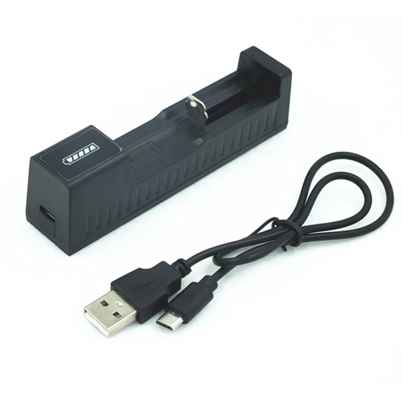 Универсальное зарядное устройство с 2 USB разъемами для литий ионных