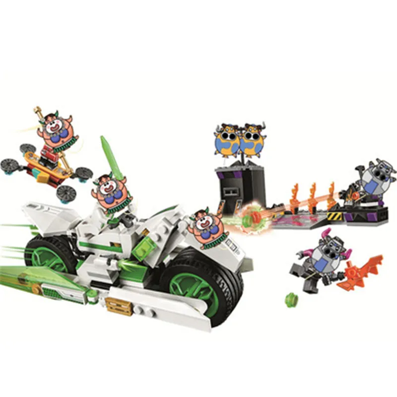 

281pcs journey to the West Wukong Chivalrous building block model children bricks toys birthday gift