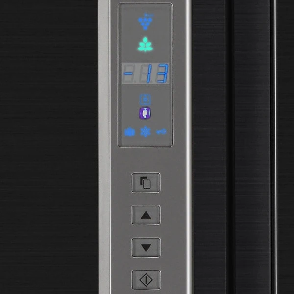 Холодильник SHARP SJFP97VBK | Бытовая техника