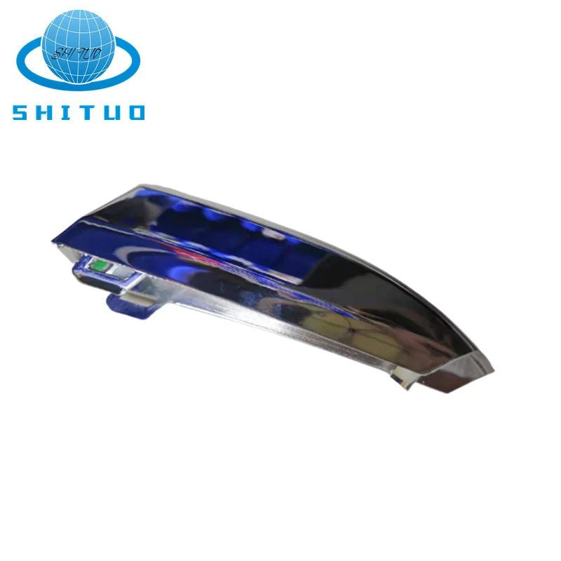 Отделка переднего бампера передний бампер яркая полоса противотуманная фара