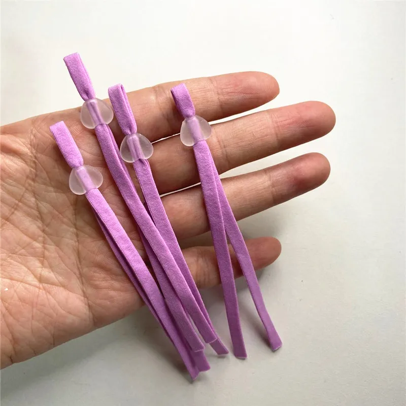 Бесплатная доставка 100 шт. Плоская Маска эластичная лента резиновая веревка для