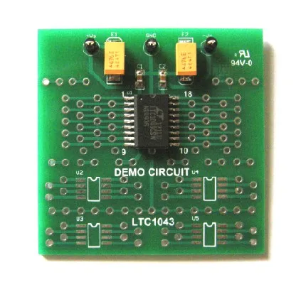 

Ltc1043 Switched Capacitor Circuit Evaluation Board