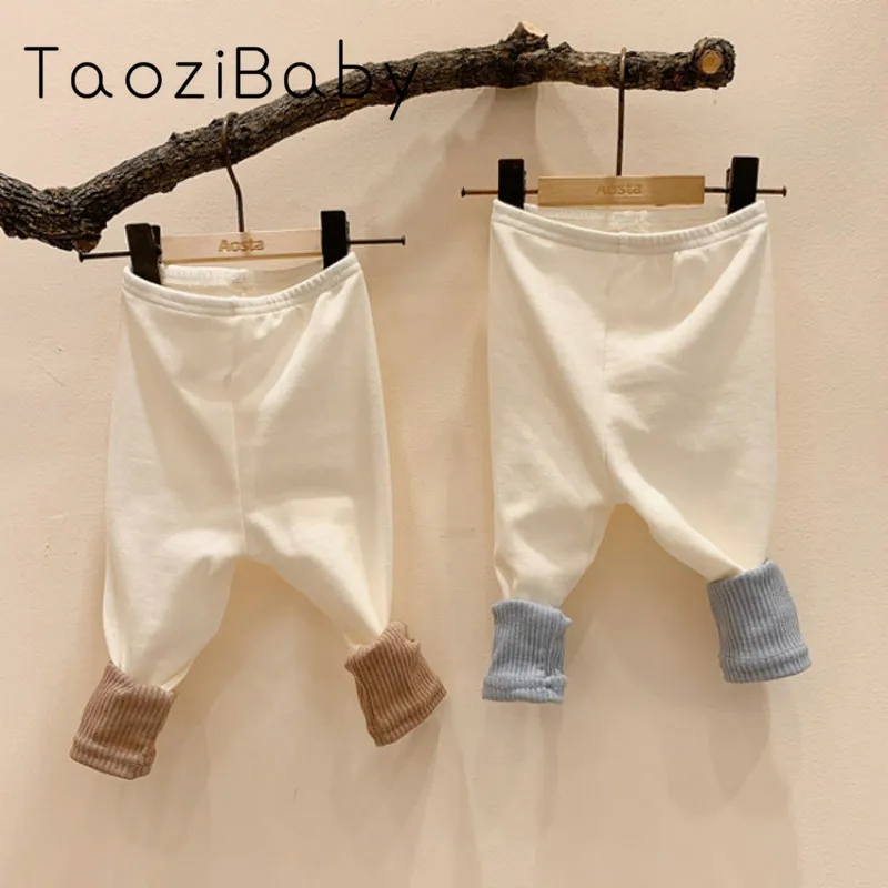 Детская одежда штаны 2020 корейская детская детские леггинсы с вышивкой весенние и