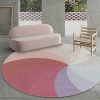 alfombra sal%c3%b3n nordic ins modern simple round rug bedside living bedroom hanging basket cushion swivel chair home decoration