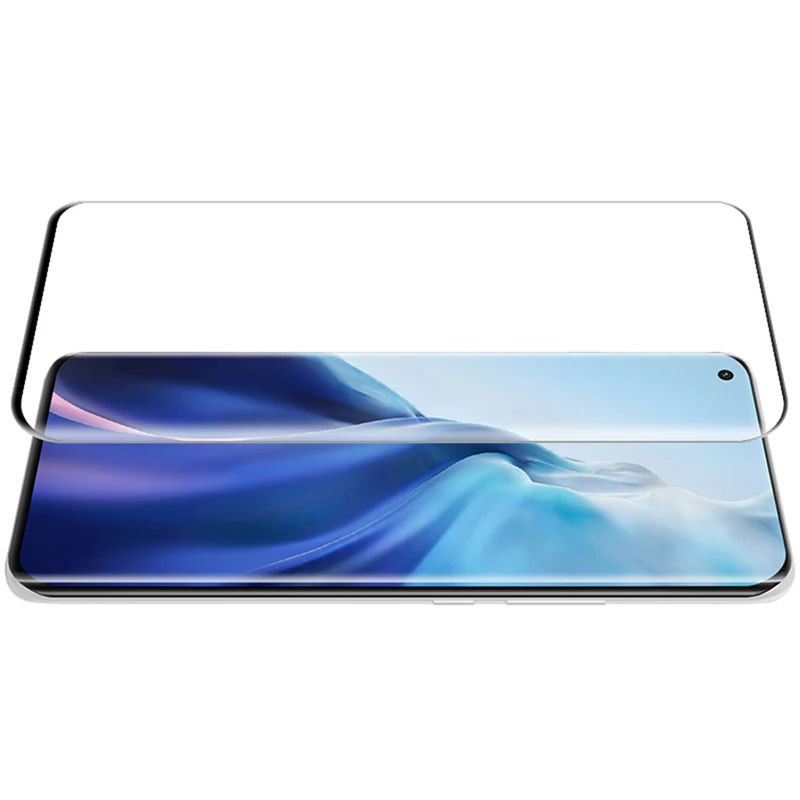 Закаленное стекло для Xiaomi mi11 защита экрана NILLKIN Amazing 3D Nano Противоударная Защитная