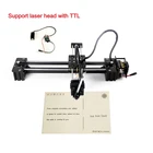 Slideway движущийся робот для рисования, устройство для письма с 3-осевым шаговым двигателем, без сервопривода, DIY LY drawbot pen