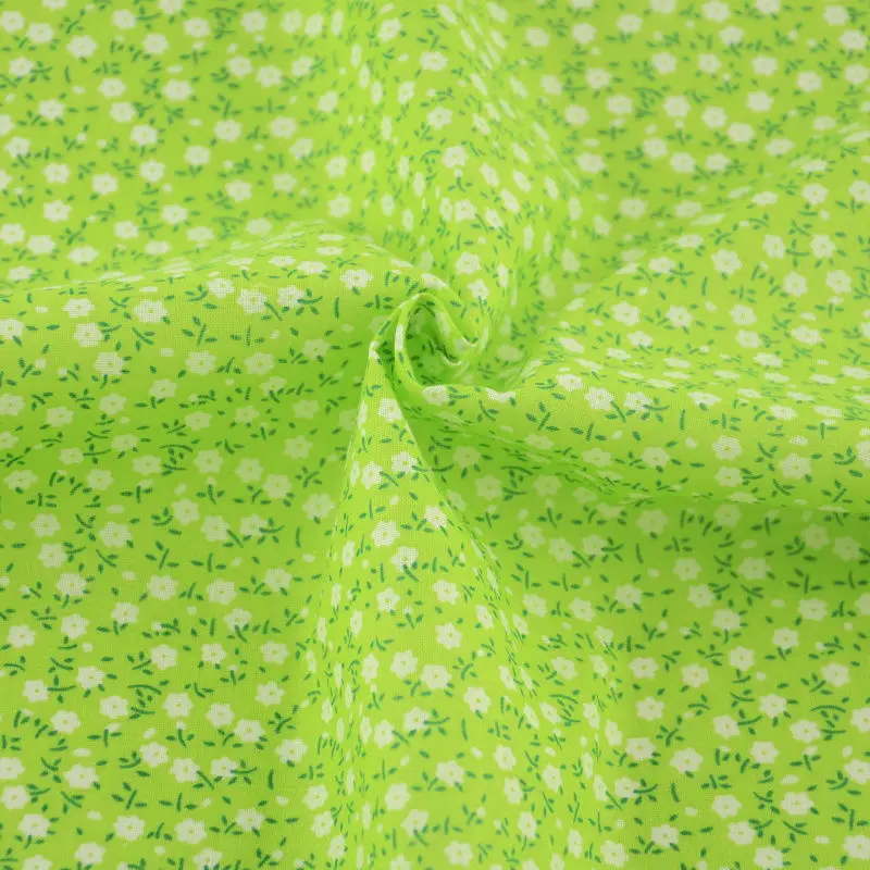 Новинка 100% хлопчатобумажная ткань для шитья искусственное украшение кукол