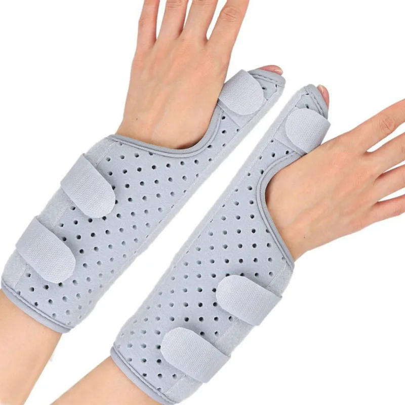 

1PCS Thumb Wrist Support Tendon Sheath Fixation Splint Brace Thumb Valgus Sprain Fracture Fixed Finger StabIlization Immobilizer