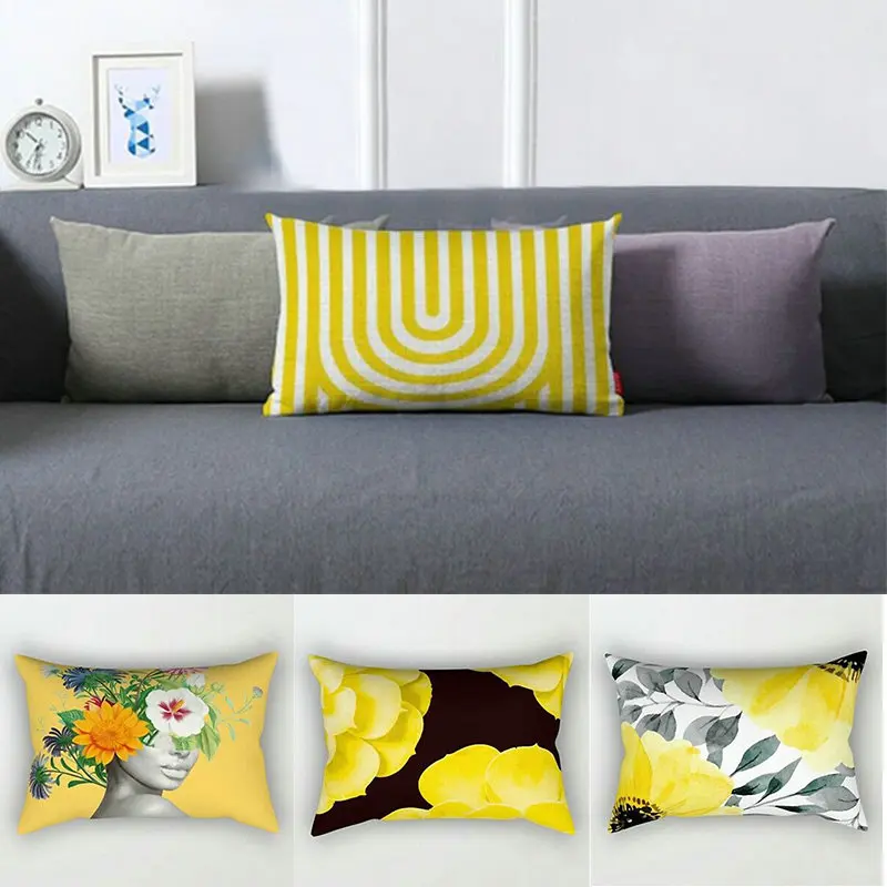 Наволочка для дивана прямоугольная 30 х50 см | Дом и сад