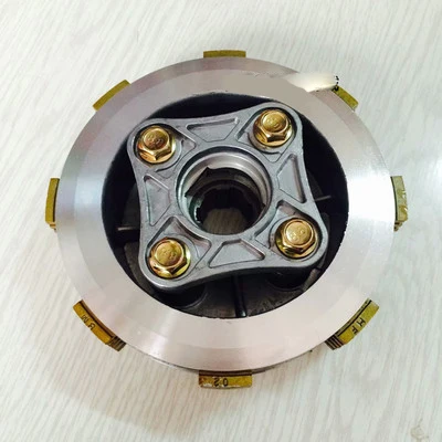 4-колонная 5-пластинчатая маленькая барабанная муфта с большими зубьями в сборе