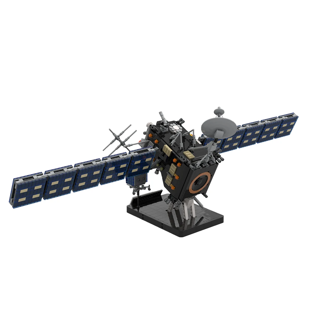 

Набор строительных блоков MOC Rosetta, Детский конструктор с детектором космоса, машина для исследований Марса, кубики, игрушка для детей, подаро...