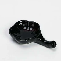 xiaoyantai ceramic ink saucer brush holder ink water dish pigment dish mochi ink dish washing pen shelves four treasures