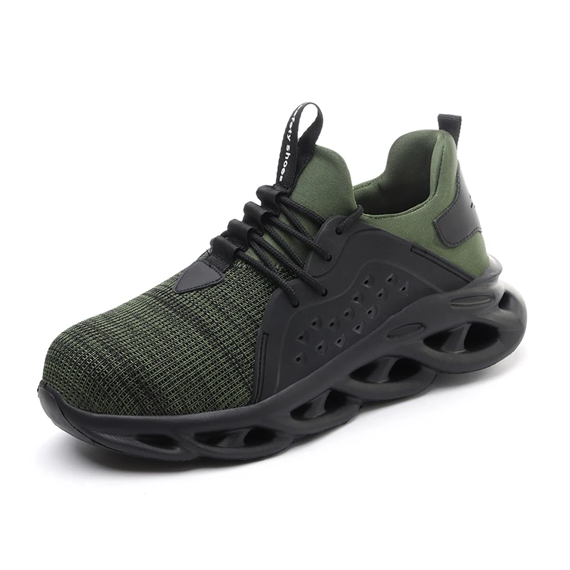 Hot selling lightweight safety shoes steel toe cap work shoes boots