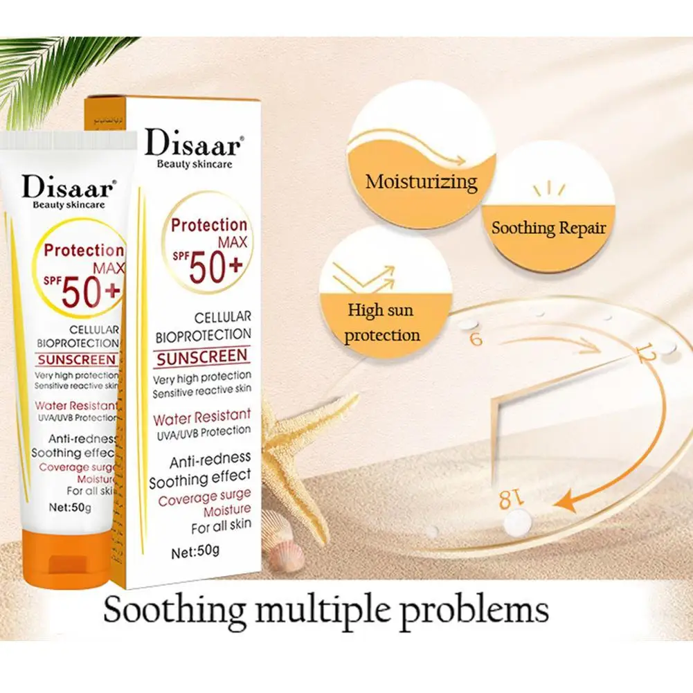 

Disaar Body Skin UV Essence Effective Sunscreen Authentic Multi-effect Whitening Skin Cream Skin Care SPF 50 /60 2021