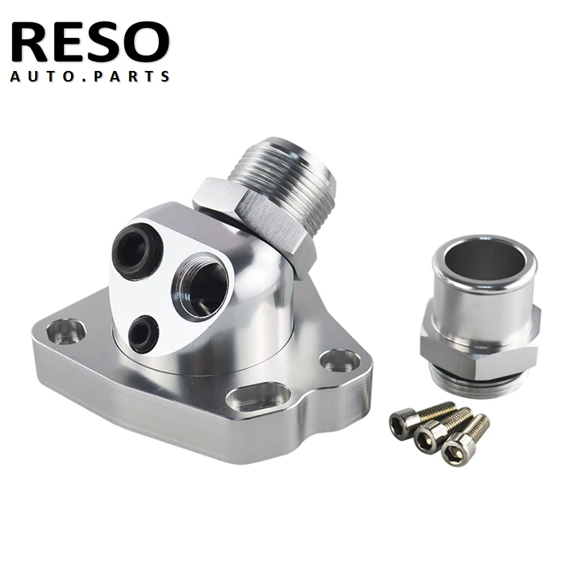 RESO шарнирный шейный термостат для охлаждения двигателя корпус шланг радиатора