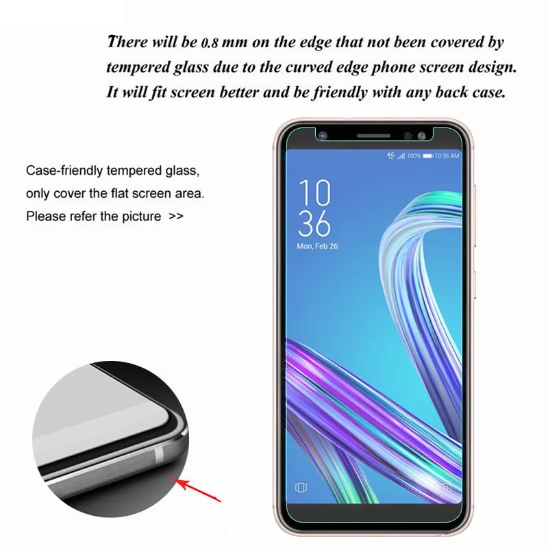 Фото 0 3 мм 9H закаленное стекло для ASUS ZenFone 2 Laser ZE550KL ZE551KL Z00LD 5 "Защита экрана Защитный 0 3 мм 9H закаленное стекло для ASUS ZenFone 2 Laser ZE550KL ZE551KL Z00LD 5 "Защита экрана Защитный