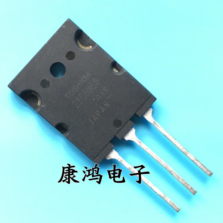 Оригинал 2pcs/ 2SC5858 C5858 TO-3PL 22A/750V Оригинал 2pcs/ 2SC5858 C5858 TO-3PL 22A/750V
