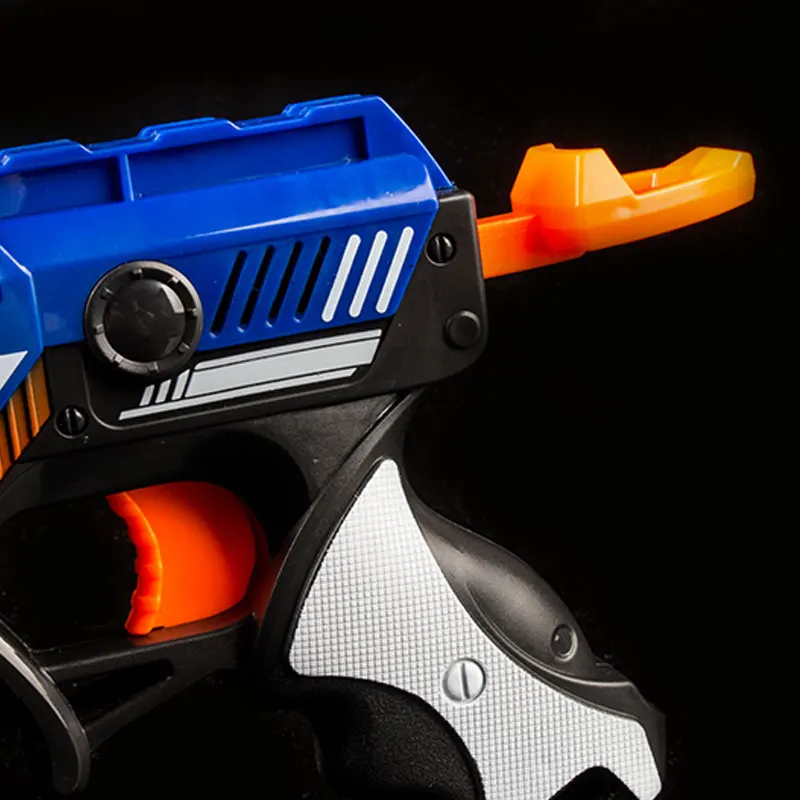 Новый ручной пистолет с мягкими пулями для Nerf игрушечный большим радиусом