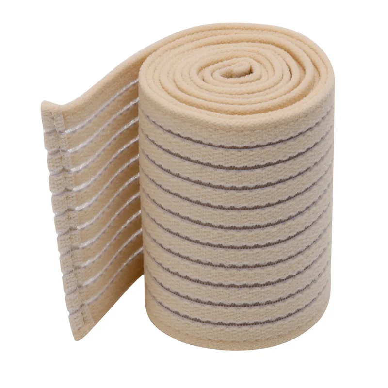 

Powerlifting KneePads Protector Elastic Bandage Tape Leg Calf Knee Support Wraps