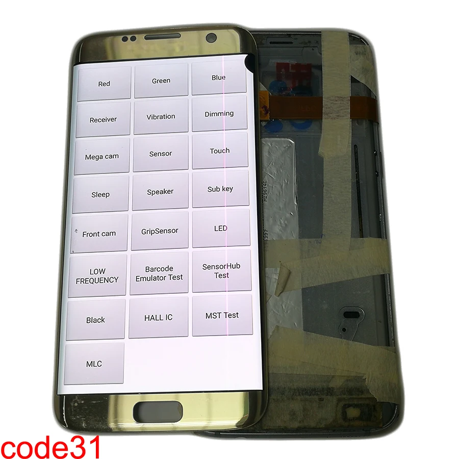 JPFix для samsung S7 edge дисплей G935FD G935A2 G935T G935R ЖК экран сенсорный дигитайзер сборка Pantalla
