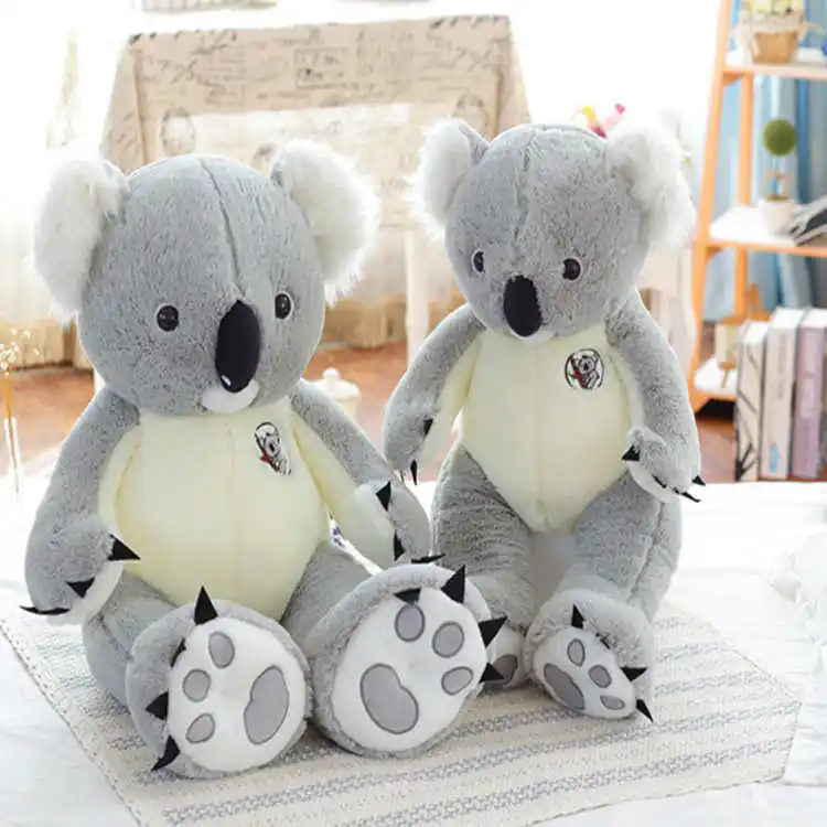 Кукла Плюшевая Koala огромная набивная подушка в виде животных подарок для детей на