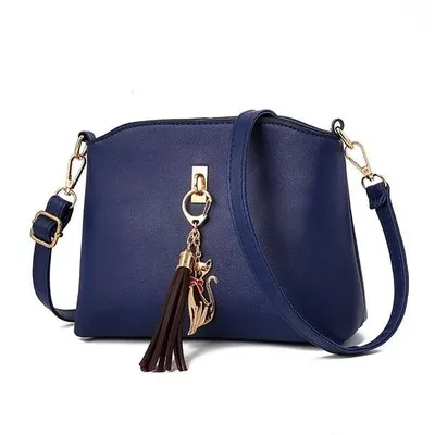 little blue bag Женская сумка, модная, повседневная, содержит две упаковки, роскошная сумка, дизайнерские сумки через плечо, новые сумки для женщин, композитная сумка, bolsos - Цвет: little blue bag
