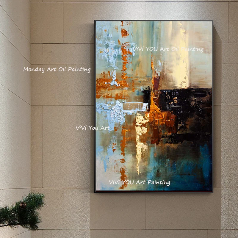 

canvas painting handmake Modern painting Canvas Art new Style Wall Picture for Living Room Home Decor Nordic Style oil painting