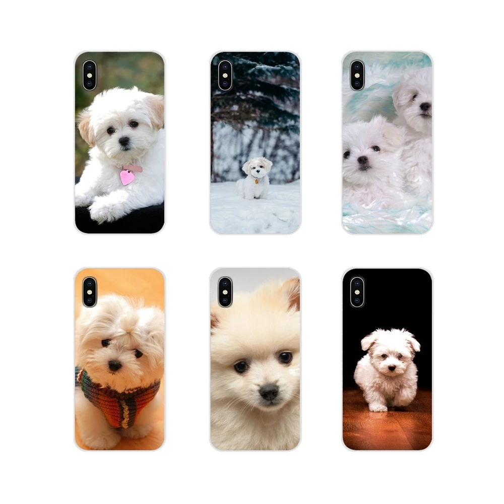 Для Sony Xperia XA1 XA2 XZ1 XZ2 Z2 Z3 compact M2 M4 M5 C6 L2 ULTRA Premium Awesome I Love My Maltese Dog аксессуары сумка